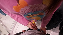Public Sex In The Mall - Blowjob In The Locker Room - Risky Sex In The Fitting Room Thumb