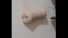 Buceta de silicone, buceta arrombada, xereca quente, white big fat pussy, xobra didofu Thumb
