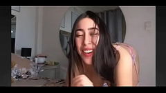 Deepthroat dildo squirt Thumb