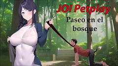 JOI Anal Petplay, te saco a pasear con correa. Thumb