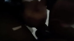 Chica teen trans me hace una mamada boca arriba Thumb