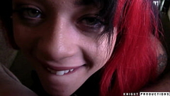 Holly Hendrix Outdoor Public Blowjob Thumb