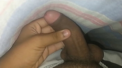 Wey uncut dick growing under cover Thumb