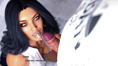 Anna Exciting Affection #24 - Penetrates Anna'_s Mouth - 3d hentai game Thumb
