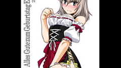 Girls und Panzer Hentai try not to cum Thumb