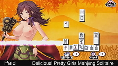 Delicious! Pretty Girls Mahjong Solitaire Shingen Thumb