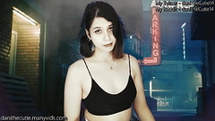 hottie tranny goth girl DaniTheCutie lets you doggystyle her and gives you a handjob for money... again Thumb
