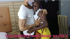 Cheating gurlfriend enjoying long dick without second thoughts Thumb