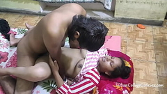 Real Indian Girl Gets HUGE Load Shot On Her Natural Tits Thumb