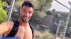 Crazy hot male walks naked into an abandoned building. A must see experience Thumb