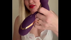 Masturbating with a New Vacuum Vibrator by Sohimi Thumb