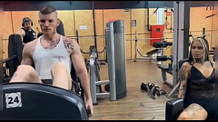 peguei a gostosa da academia Thumb