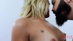 Julia Lins in her first porn and one of the only Thumb