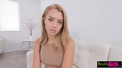 &quot_I'_ll Show you my pussy IF.. You show me your dick&quot_ Lila Love dares Stepbro - S26:E12 Thumb
