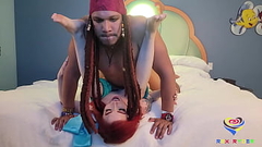Rex Ryder XXX | &quot_Cum on My Feet in Disney World....MAGICAL!&quot_ | Foot Fetish Cosplay Thumb