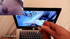 Ziopaperone2020 - TRIBUTE TO DOLLSCULT - jerk off, watching &quot_Melody squirta dalla finestra sulla testa dei passanti!&quot_ (version three - two cameras - PIP) Thumb