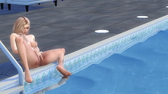 Pool Masturbation Thumb