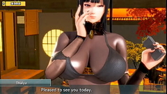 Hentai 3D ( HS27) - Arab queen big boob and silver man Thumb