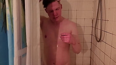 Me Taking A Shower Naked Thumb