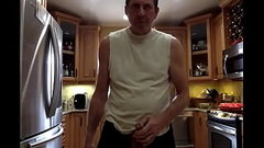 Exhibitionist masturbation video as the moment I pull out my sensitive cock I do a quick to cum, then as I rub it I cum again I cum again Thumb