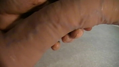 Big prosthetic silicone penis Thumb