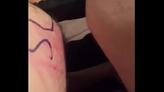 Yossi sub btm sharing double ended dildo with Dom top Thumb