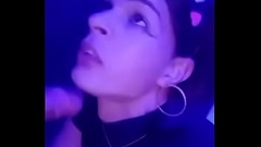 Crossdresser bem puta transando com um macho safado dotado dentro do Banheiro da Balada Thumb