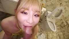 【湘南&times_金髪水着GAL&times_中出し】【小悪魔イクイク女神】【高身長スレンダー】【生OK人によっては中出しOK】【追撃SEX】【開発済み早漏マ●コ】湘南の海に金髪女神がタイトワンピで降臨す！顔良し！ノリ良し！貞操観念崩壊良し！絶頂良し！All良し良しなヤリマン女神「イクッイクッヤバいッもっと」早漏マ●コイキッパなし！許可なし中出しにも笑顔！控えめに言って最高な夏の思い出 Thumb