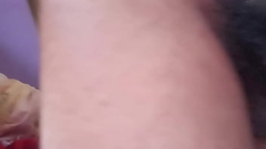 Big cork masturbating Thumb