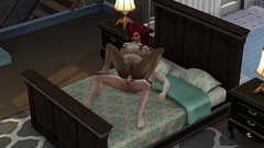 SIMS 4 - MATURE CHUBBY RED HEAD GETS ANAL FUCKED Thumb