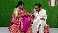 Newly married couple in Studio Thumb