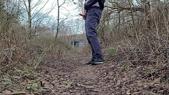 Slow Wank Near The Roadside Thumb