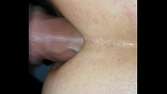 Ficke meinen Mann ohne Gummi, stehend vor dem Esstisch. Er in H&uuml_ndchen Position unter dem Esstisch bis ich ihm geil auf sein Fick Loch spritze und schlie&szlig_lich die hei&szlig_e Ladung in seinen Arsch ficke. Thumb