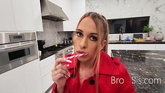 Stepsis'_s Snacking On My Cock This Christmas- Khloe Kapri Thumb