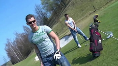 GAYWIRE - Two Hot European Studs Breeding Outdoors, No Shame Thumb