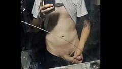 Me pajeo en el ba&ntilde_o de la casa de mi mams Thumb