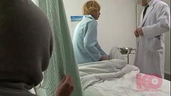 [Full ver. is available only for membership and direct release*1]. A man is relentlessly pressing a boy newly come in the hospital.... At midnight, finally... Thumb