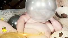 Sexy BBW Balloon Popping New Years - Full Remastered Thumb