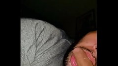 He lets my gay ass worship his straight cock Thumb