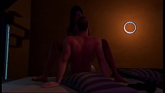 Partners In Crime Girl On Top | 3D Porn Cyberpunk Thumb