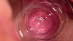 Camera deep inside Mia'_s vagina Thumb