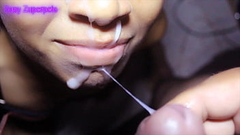 QUICKIES semen en la cara mi hermanastra susy Thumb