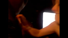 Gf sucking my friends black cock Thumb