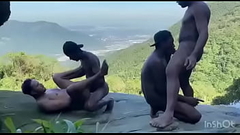 Aventuras na cachoeira de Sao Paulo Thumb