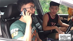 I fucked the guy who tried to fix my car Thumb