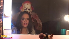 Fakehub Originals - Fake Horror Movie goes wrong when real killer enters star actress dressing room - Halloween Special Thumb