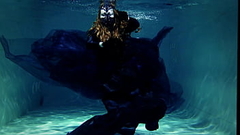 underwater in swimming pool Arya Grander Thumb