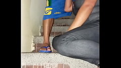DIA DE BRUJAS CON MUCHO PLACER!! HERMANASTRO VEN QUE TENGO ALGO QUE HACERLE A TU HERMOSA POLLA! LA HERMANASTRA LE REALIZA UNA MAMADA INTENSA CON MUCHA SALIVA Y SENSACIONES INTENSAS Thumb