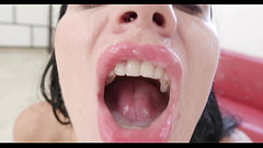 Waka Waka Blacks Are Coming Goes Wet, Megan Venturi, 4on1, DAP, Rough Sex, Gapes, Pee Drink, Cum in Mouth, Swallow GL771 Thumb