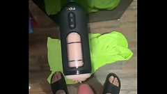 Fucking my pocket pussy Thumb